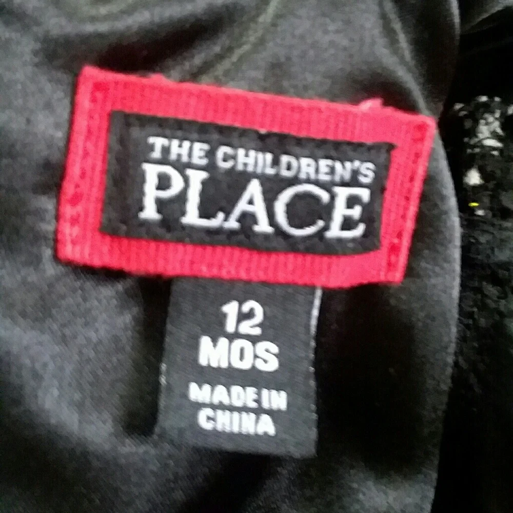 The Children's Place Girls Plaid Dress